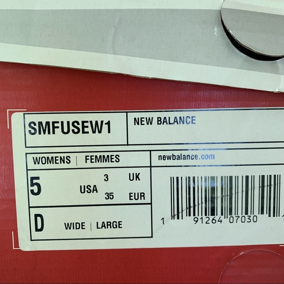 New Balance Women's FUSEV1 Metal Fast Pitch Softball Baseball, White, Size 5.0 - Picture 9 of 9